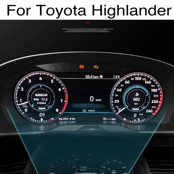 Linux Sistemul CarPlay Pentru Toyota Highlander Kluger XU50 2013~2019 Panoului LED-uri tabloul de Bord, Divertisment Inteligent