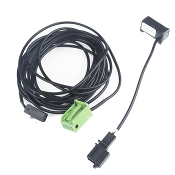 Bluetooth Sârmă Exploatați Cabluri + Microfon Pentru VW, Audi A4, A6 cu RNS315 RNS510 MFD3 CD Player Unitati