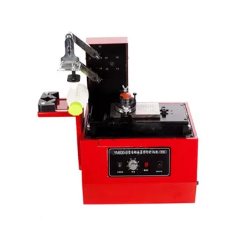 110V/ 220V Mediu Desktop Electric Pad Printer Rotund Tampon de Imprimare Mașină de Cerneală de Imprimantă Data Cod Printer Mașină YM-600B