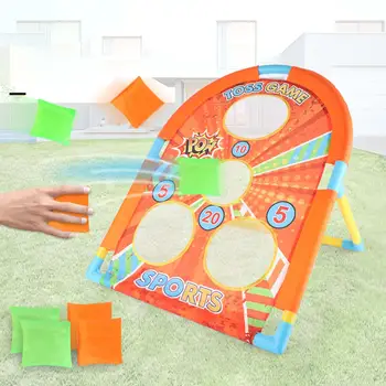 Amuzant saci de Nisip Aruncat Joc Joc de Aruncare a Aruncat Saci Joc de Aruncare Banner pentru Jocuri de Copii Activitate în aer liber Jucărie