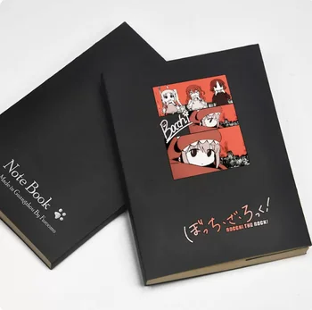 Anime BOCCHI ROCK! Jurnalul Școală De Hârtie Notebook-Uri Agenda Planner Schite Cadou Pentru Copii Notebook-Uri 1441