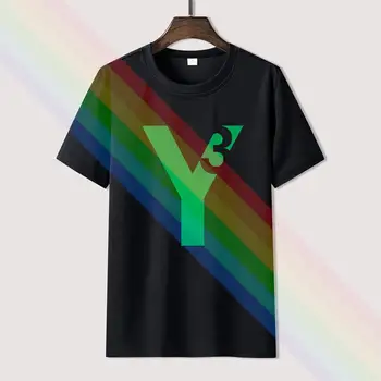 De Vânzare la cald Y3 Yohji Yamamoto Noi Printed T Camasa Pentru Barbati Limitied Edition Unisex Marca T-shirt Bumbac Uimitoare Maneci Scurte Topuri