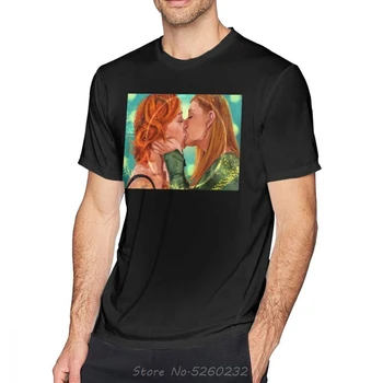Willow Tricou Dragostea Este Puternic T-Shirt Mens Minunat Tricou % Bumbac Maneca Scurta Supradimensionate Streetwear Imprimare Tricou