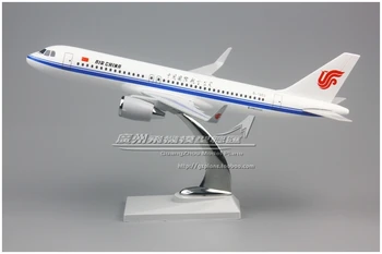 19cm Air China International Airlines 320 Xiaoqiao B-1853 Aeronave Model de Model de Avion Colector