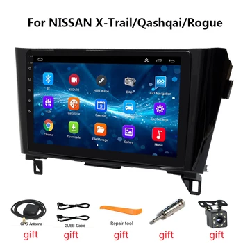 Android 10 Radio Auto Stereo Audio de Navigare GPS Multimedia Player 2 Din Unitatea de Cap Pentru NISSAN X-Trail/Qashqai/Rogue 2014+