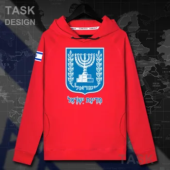 Israel Israelian IL Evreu barbati Toamna hanorac pulovere hanorace barbati națiune haina tricou streetwear haine hip hop trening 20