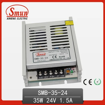 SMUN SMB-35-24 Ultra Subțire de Comutare de Putere 35W 24V 1.5 a Pentru Iluminare Interioară LED