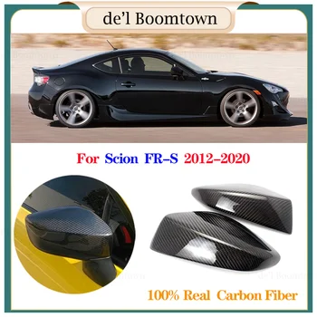 Masina noua 100% Reale Fibra de Carbon Aripa Laterală Acoperire Oglindă retrovizoare Înlocuitor Pentru Scion FR-S anii 2012-2020
