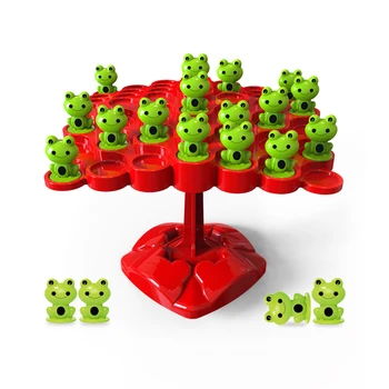 NOUA Broasca Echilibru Copac Joc Montessori Math Jucării Educative de petrecere a timpului Liber de Interacțiune Părinte-copil Joc de Masă Jucarie Copii Jucărie de Învățare