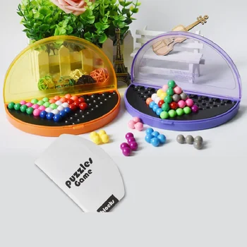 Zbura AC joc de Logica inteligenței piramida placa de gândire raționament copilarie jucarii educative tabla de joc cadou de ziua de nastere