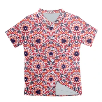 2022 Noi de Vara Barbati de Moda Casual, Flori Stil de Imprimare Tricou Casual cu Maneci Scurte Sus Slim Fit T-shirt Îmbrăcăminte en-Gros Multe
