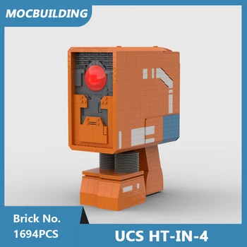 MOC Bloc UCS HT-ÎN-4 Portocale Robot DIY Asamblate Cărămizi Star Film Seria Creative Display Jucarii pentru Copii Cadouri 1694PCS