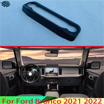 Pentru Ford BRONCO SPORT 2021 2022 Accesorii Auto Pian Negru consola Centrala reglare rama decor