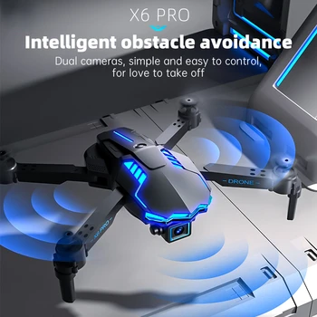 4K Drone Aeriene Fotografie Fluxului Optic de Poziționare Dual Camera HD Trei Laturi de Evitare a obstacolelor Fixe Înălțime de Control de la Distanță