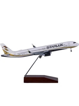 1/200 Starlux companiile Aeriene Airbus A321 NEO Bază de Lemn Suport Asamblat Avioane Model de Colecție Suveniruri