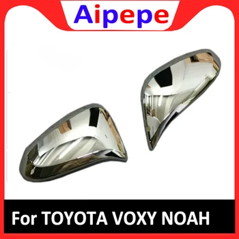 Pentru TOYOTA NOAH/VOXY 2014 2015 2016 2017 ABS Cromat Oglinda Retrovizoare Garnitura capac Tapiterie Auto Decorare Styling
