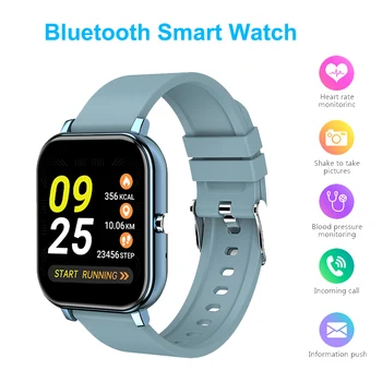 HD Ecran Full Touch de apelare Bluetooth Smart Watch Femei Bărbați Fitness Somn Tracker de Ritm Cardiac ECG Sport Impermeabil Ceas Inteligent