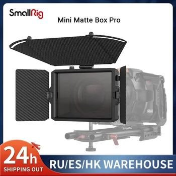 SmallRig Mini Matte Box Pro pentru mirrorless camere video pentru a preveni lumina soarelui sau lumina de la a provoca orbire și flare 3680