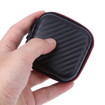 Piața EVA Caz Cască compatibil Bluetooth Casti Cablu Cutie de Depozitare