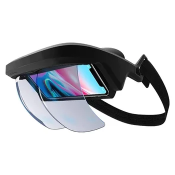 AR Cască, Inteligent AR Ochelari Video 3D Realitate Augmentată Cască VR Ochelari pentru iPhone & Android 3D, clipuri Video și Jocuri de Moda cel Mai bun