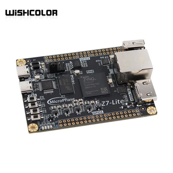 Wishcolor Pentru MicroPhase Z7-Lite 7020 Placa de Dezvoltare FPGA SoC Core Placa de Sistem Pe Cip Bord cu un Tip-C prin Cablu