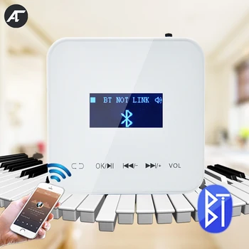 Mini Perete Amplificator Audio Home Theater Sistem de Sunet Bluetooth Puternic 2 Canal 20W Atingeți Tasta Amp Muzica Panou Suport USB/TF/Fm