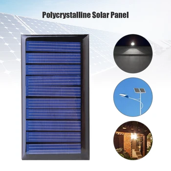 5V Panou Solar Studiu Siliciu Policristalin DIY Încărcător Mic Mini Celule Solare cablu jucărie Volt 0-60mA 0,3 W baterie Solara