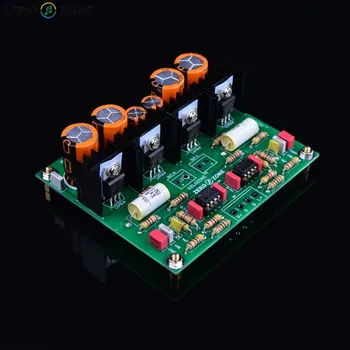 MM în Mișcare Cap Magnetic Player Bord Amplificator Audio DUAL-RIAA Phono Bord Amplificator DIY Gratuit nava