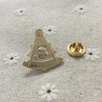 Francmason Pin Rever Masonice Trecut Maestru Strălucit Maestru Zidari Suvenir Insigna Ace si Brosa Metal Craft