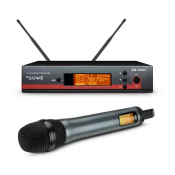 Performanță etapă cu FM singur canal microfon wireless