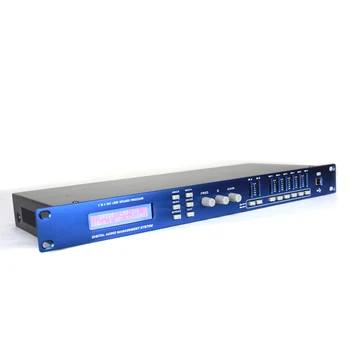 2in 6out Digital Audio Vorbitor Procesor Sistem de Management