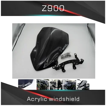 Nou Pentru Kawasaki Z900 2017 2018 2019 Fum de Înaltă Calitate Parbriz Spoiler Parbrizele se Potrivesc Ninja ZR900 Deflector de Vânt MOTO